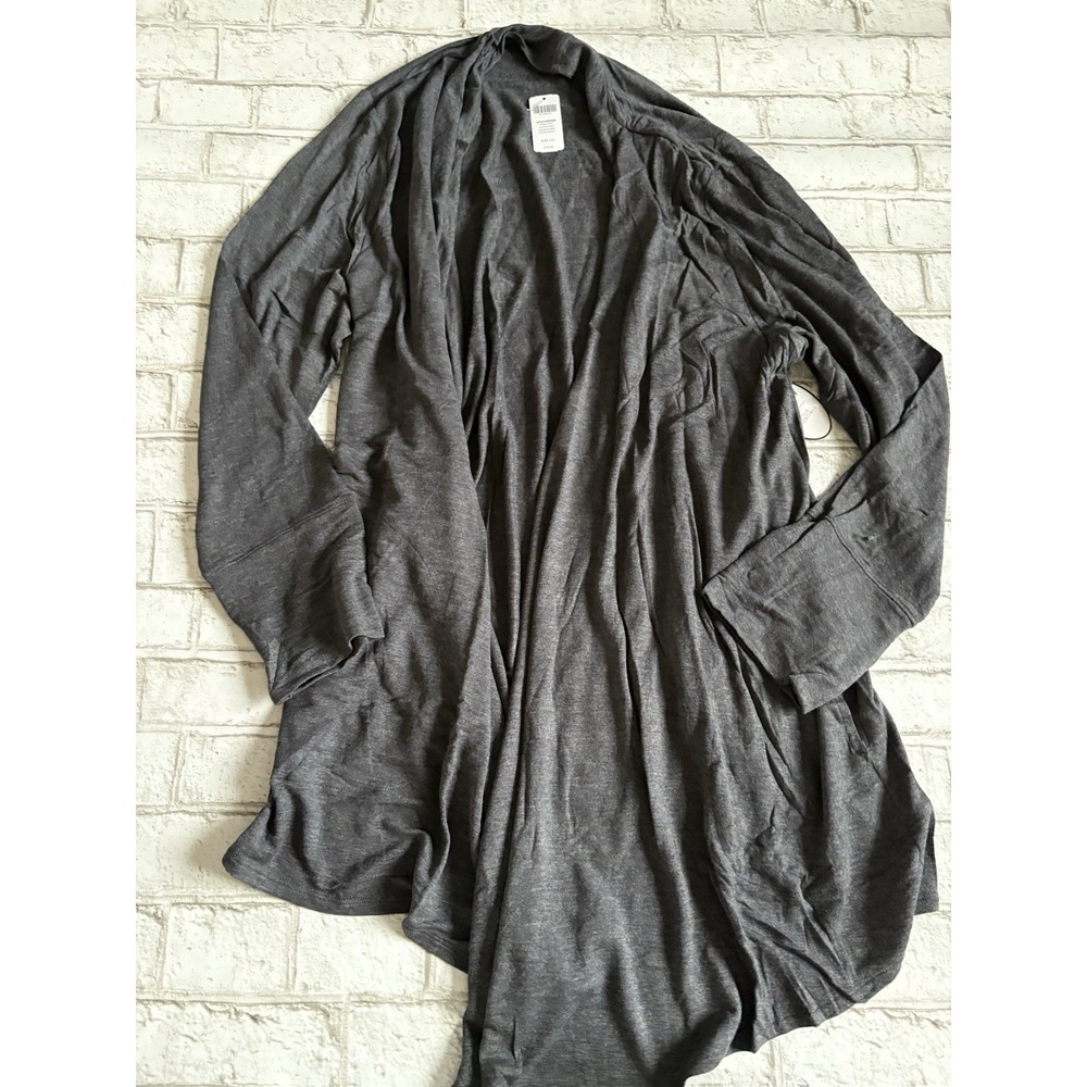 NWT Soma French Terry Lounge Open Everyday Wrap XXL Pockets